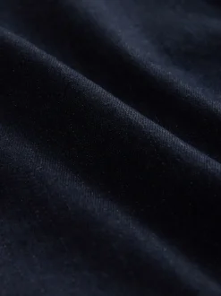 Indigo wassing - Klassieke stretchy Jeans met relaxed fit