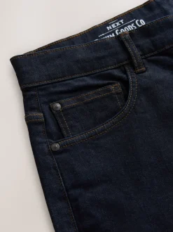 Indigo wassing - Klassieke stretchy Jeans met relaxed fit