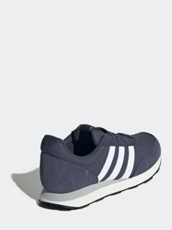 Indigoblauw - Adidas - 60s hardloopsneakers