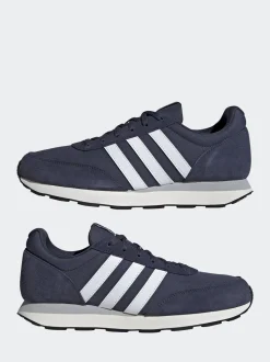 Indigoblauw - Adidas - 60s hardloopsneakers
