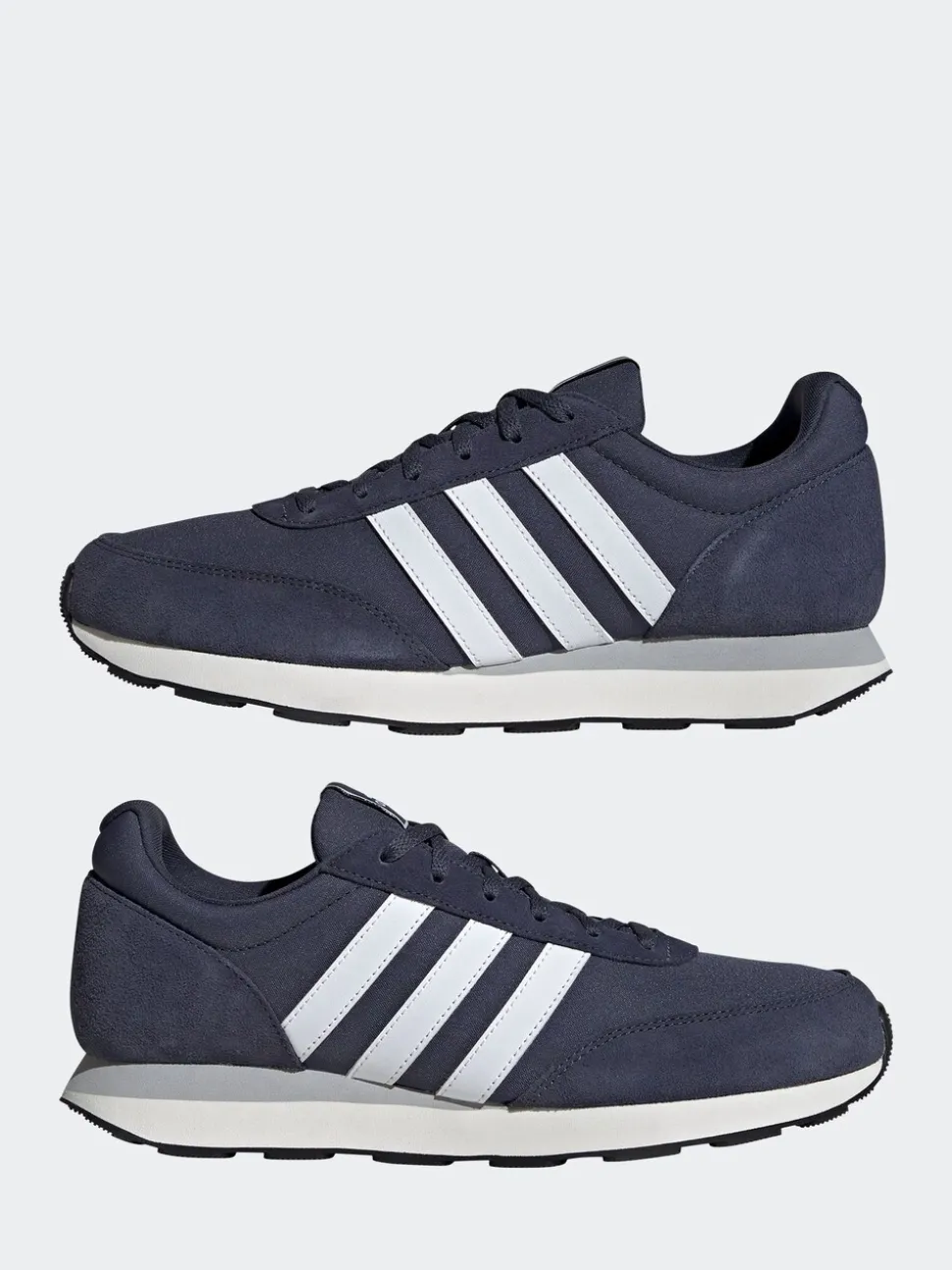 Indigoblauw - Adidas - 60s hardloopsneakers