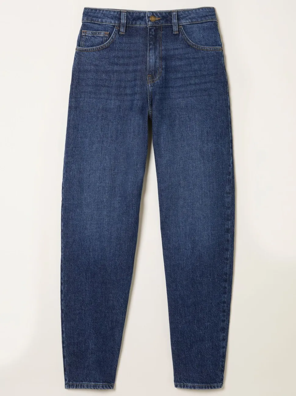 Indigoblauw - FatFace Taper Leg Jean