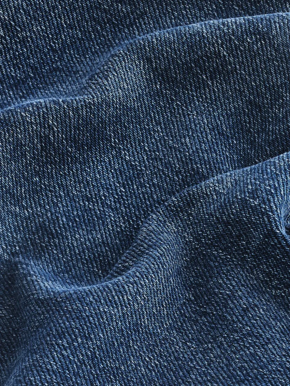 Inktblauw - Mom comfort stretch jeans