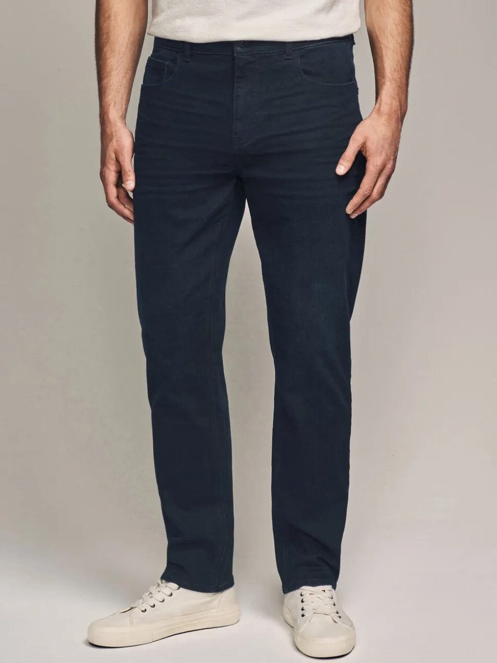 Inktblauw - Musthave stretchjeans