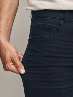 Inktblauw - Musthave stretchjeans