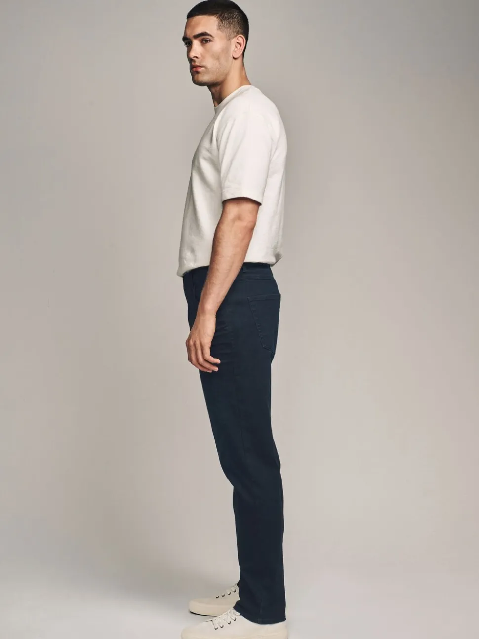 Inktblauw - Musthave stretchjeans