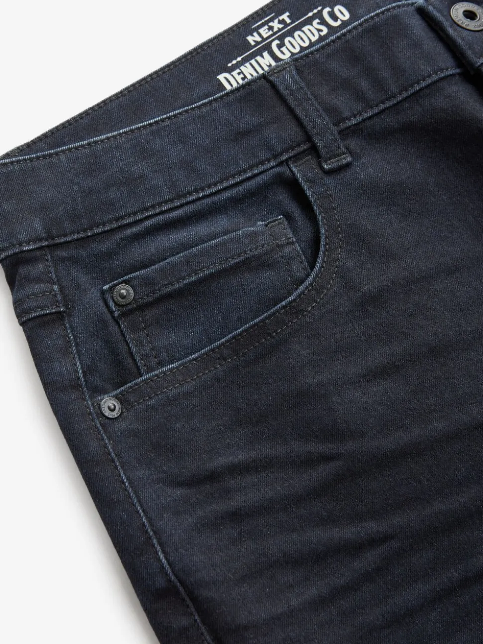 Inktblauw - Musthave stretchjeans