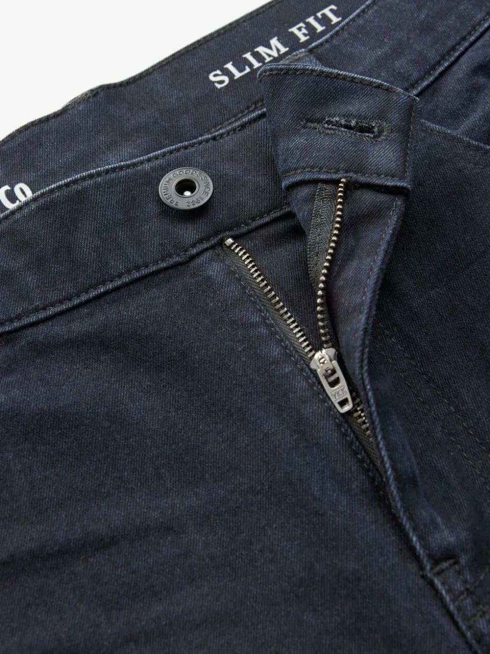 Inktblauw - Musthave stretchjeans
