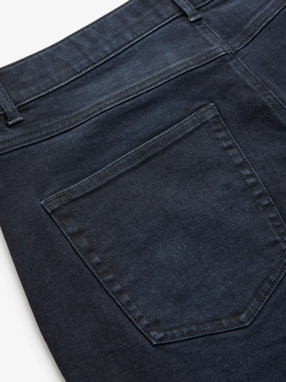 Inktblauw - Musthave stretchjeans