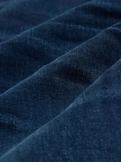 Inktblauw - Relaxed fit - Authentieke stretch denim jeans