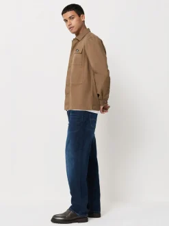 Inktblauw - Relaxed fit - Authentieke stretch denim jeans