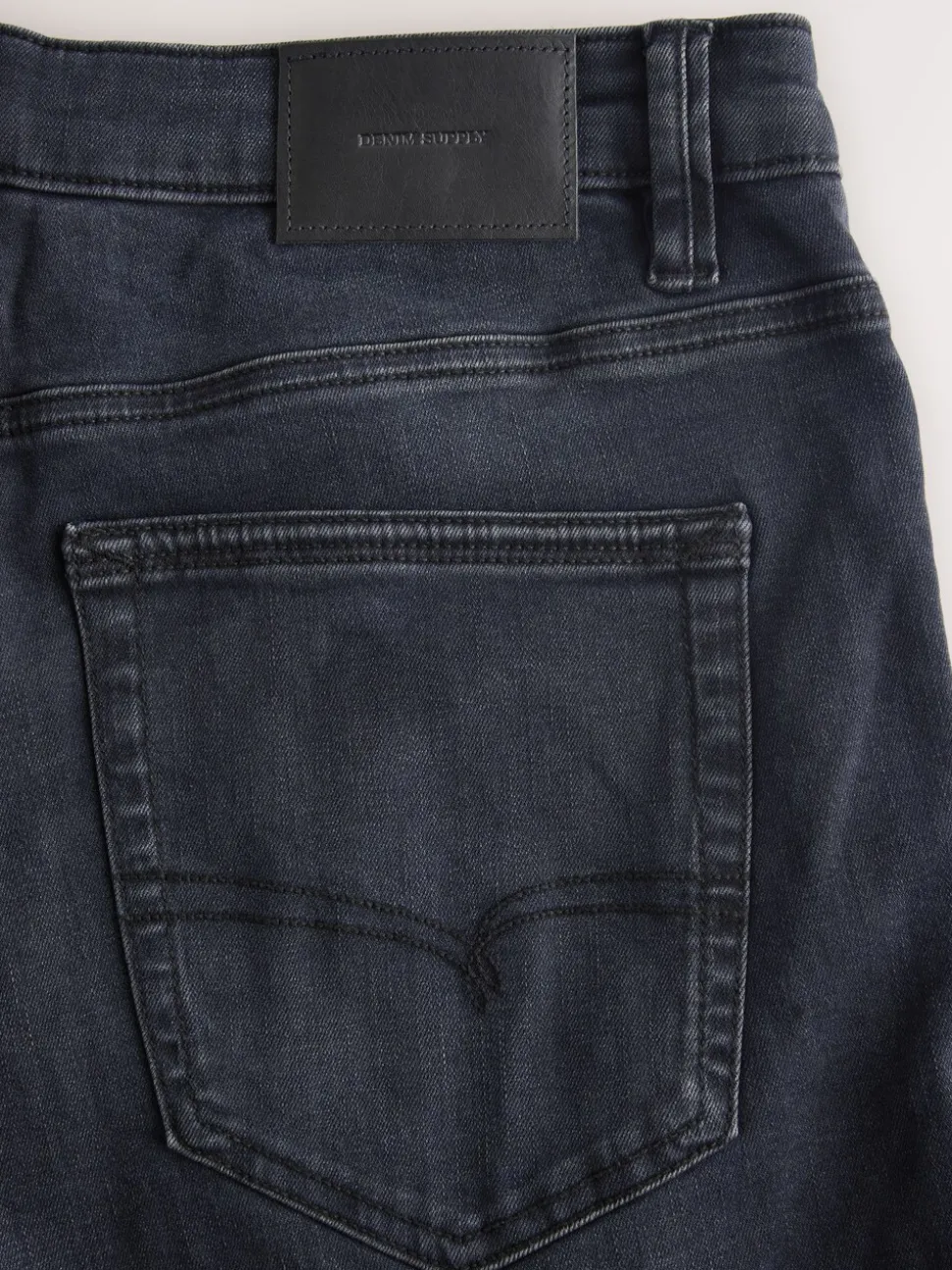 Inktblauw - Slim Fit - Motionflex jeans