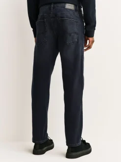 Inktblauw - Slim Fit - Motionflex jeans