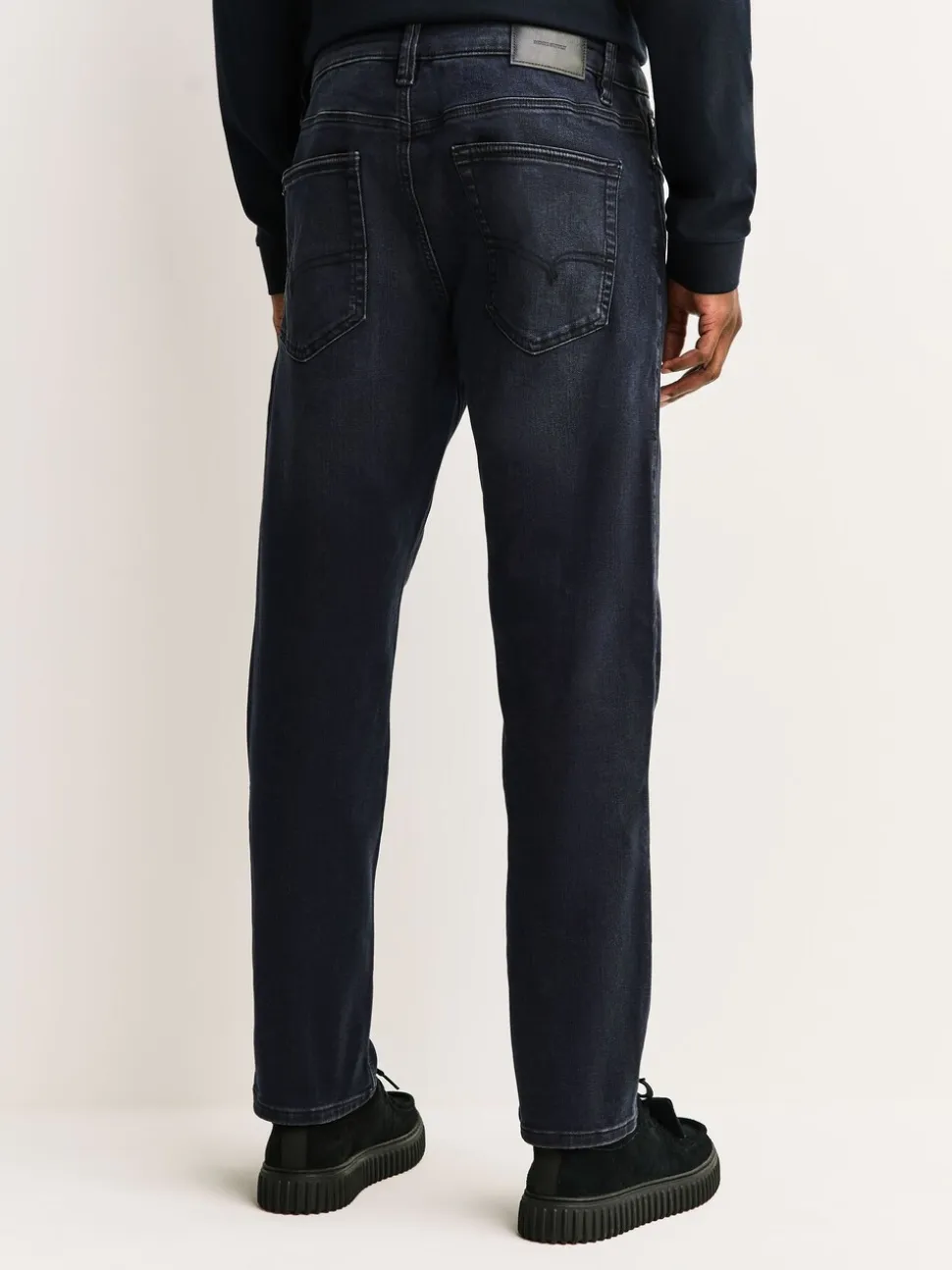 Inktblauw - Slim Fit - Motionflex jeans