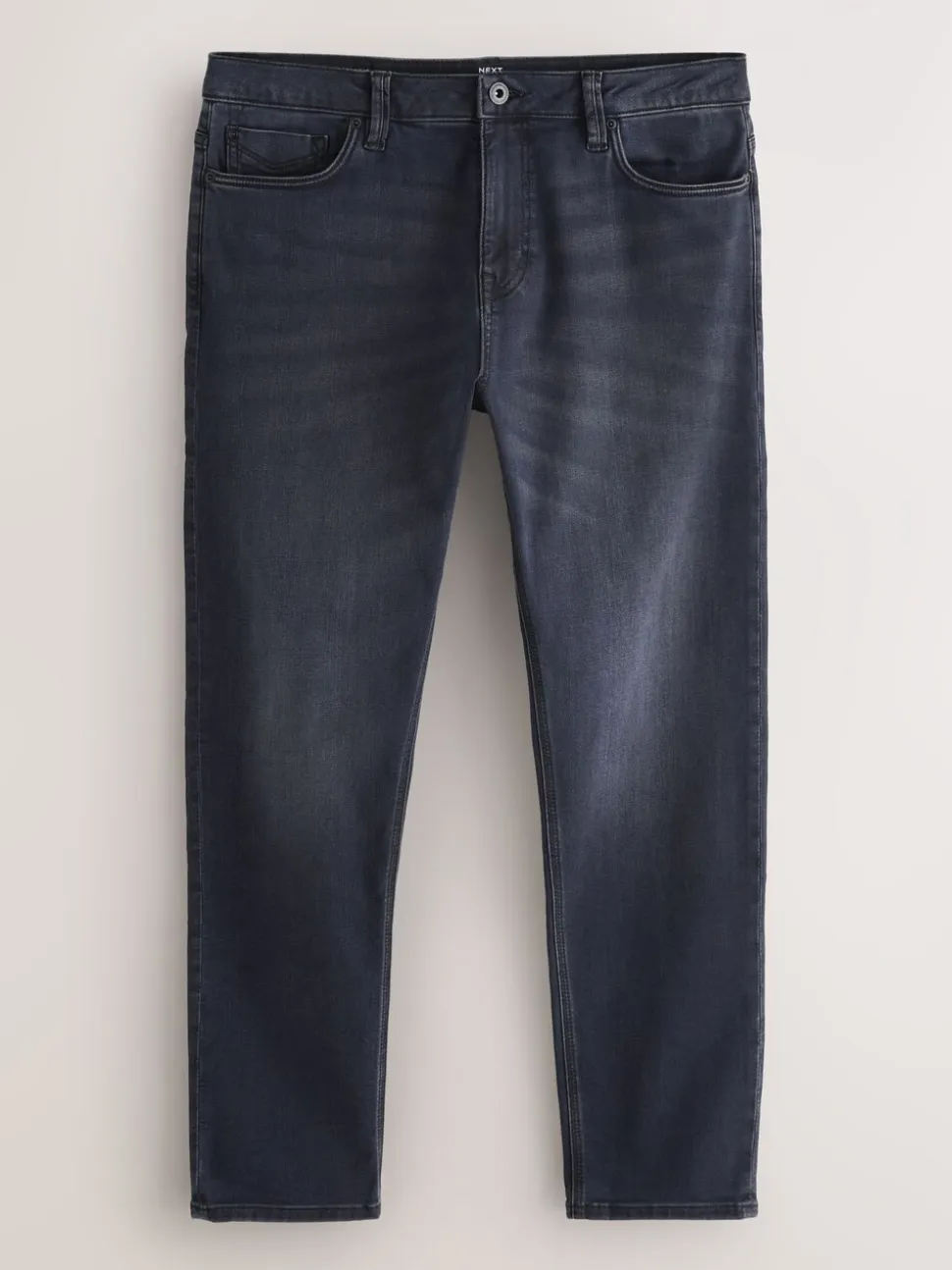 Inktblauw - Slim Fit - Motionflex jeans