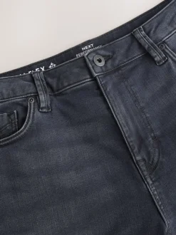 Inktblauw - Slim Fit - Motionflex jeans