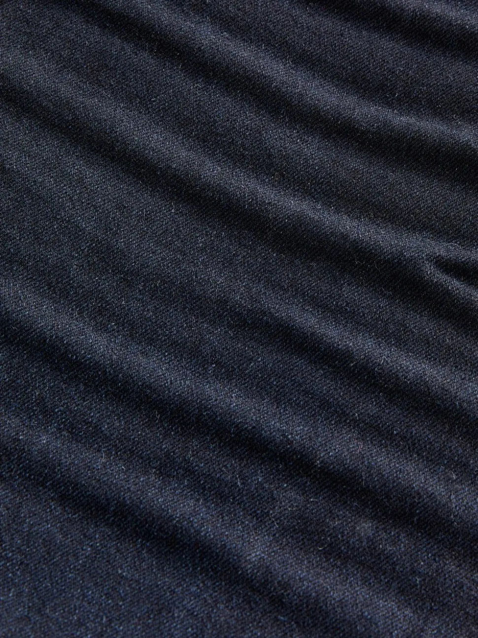Inktblauw - Straight-fit Essential stretchy jeans met rechte pasvorm