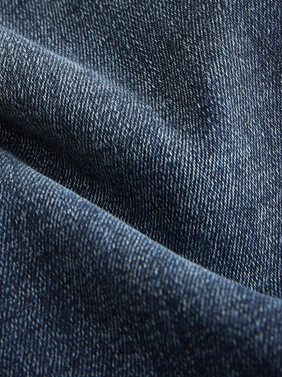 Inktblauw - Stretchjeans (3-17jr)