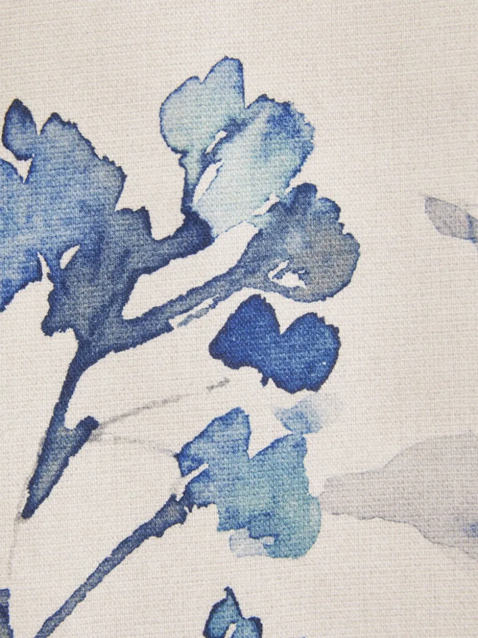 Isla - Verduisterende/thermische plooigordijnen met bloemenprint