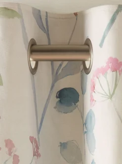 Isla ringgordijnen met bloemenprint