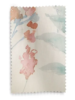 Isla ringgordijnen met bloemenprint