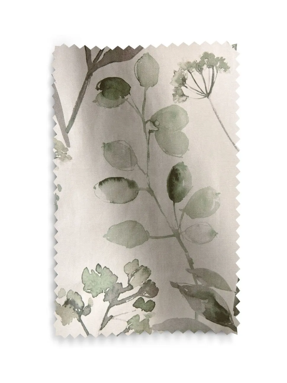 Isla ringgordijnen met bloemenprint