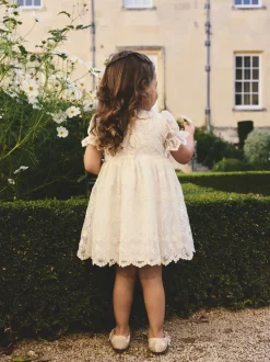 Ivoor - Embroidered Prom Dress (3mths-8yrs)