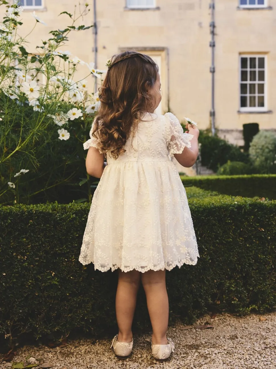 Ivoor - Embroidered Prom Dress (3mths-8yrs)