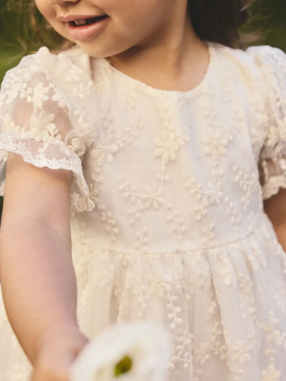 Ivoor - Embroidered Prom Dress (3mths-8yrs)