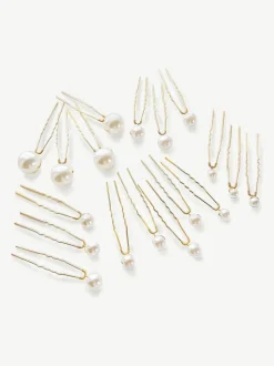 Ivory & Co Pearl Hairpin Set