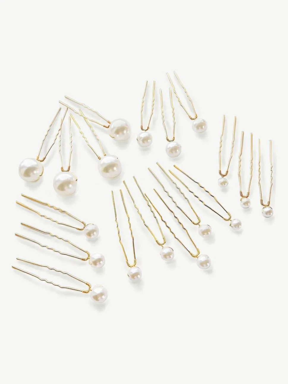 Ivory & Co Pearl Hairpin Set