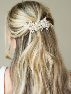 Ivory & Co statement-bloesemspeld van parels