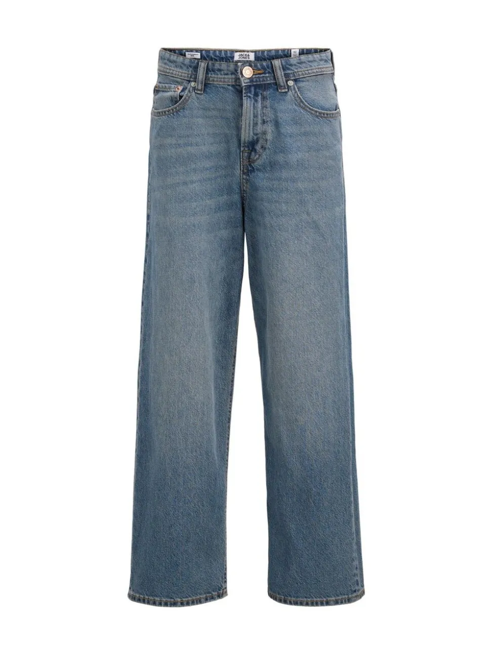 JACK & JONES Junior Blue Ron Extra Baggy Fit Jeans