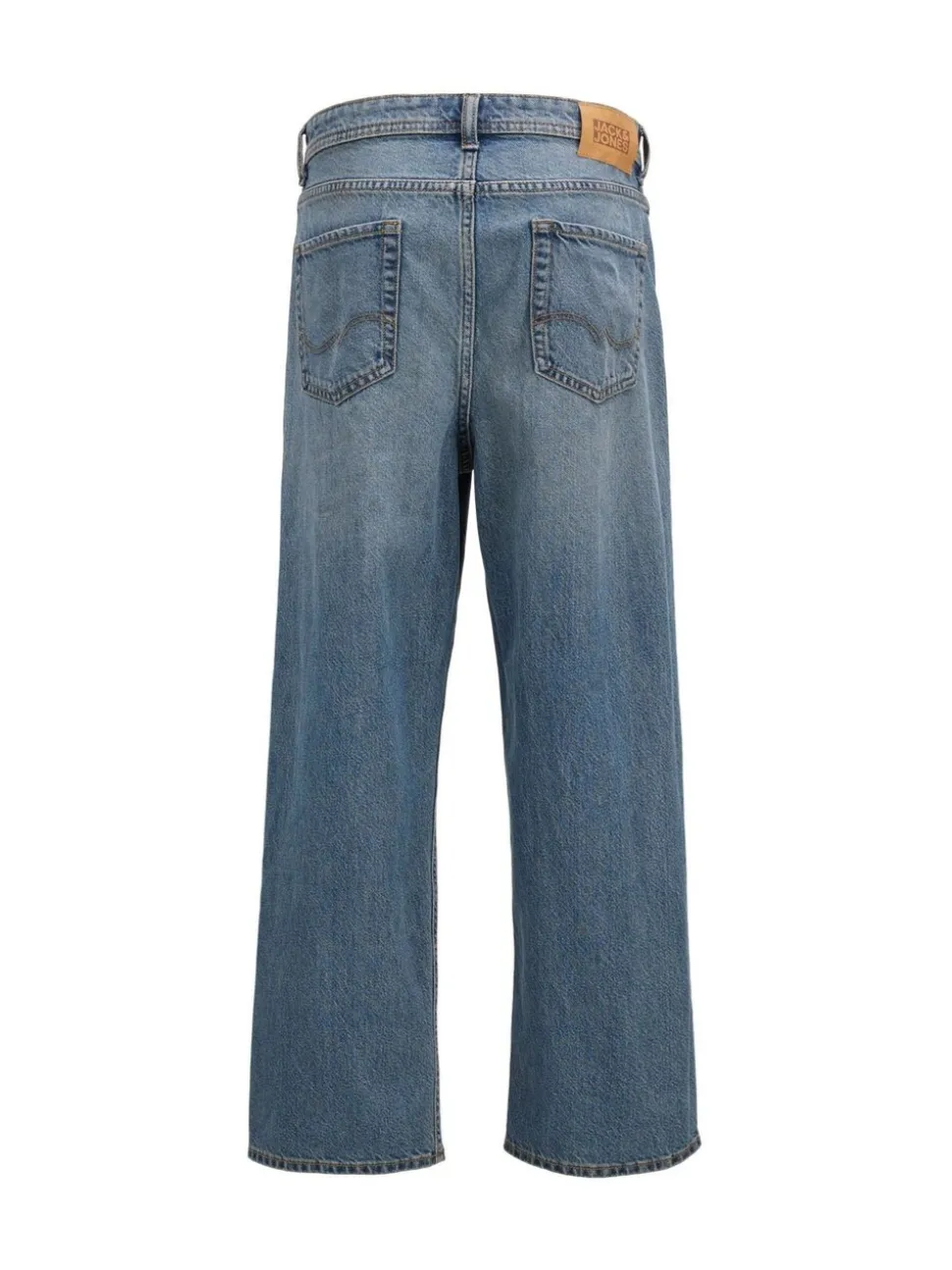 JACK & JONES Junior Blue Ron Extra Baggy Fit Jeans
