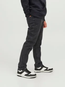 JACK & JONES Junior Clark regular fit jeans met rechte pijpen