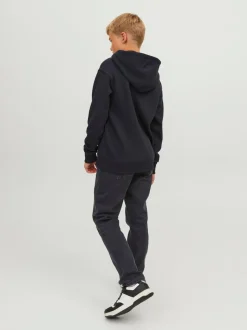 JACK & JONES Junior Clark regular fit jeans met rechte pijpen