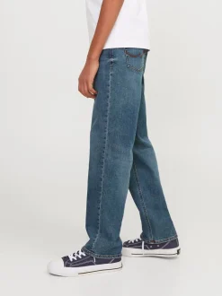 JACK & JONES Junior Clark regular fit jeans met rechte pijpen