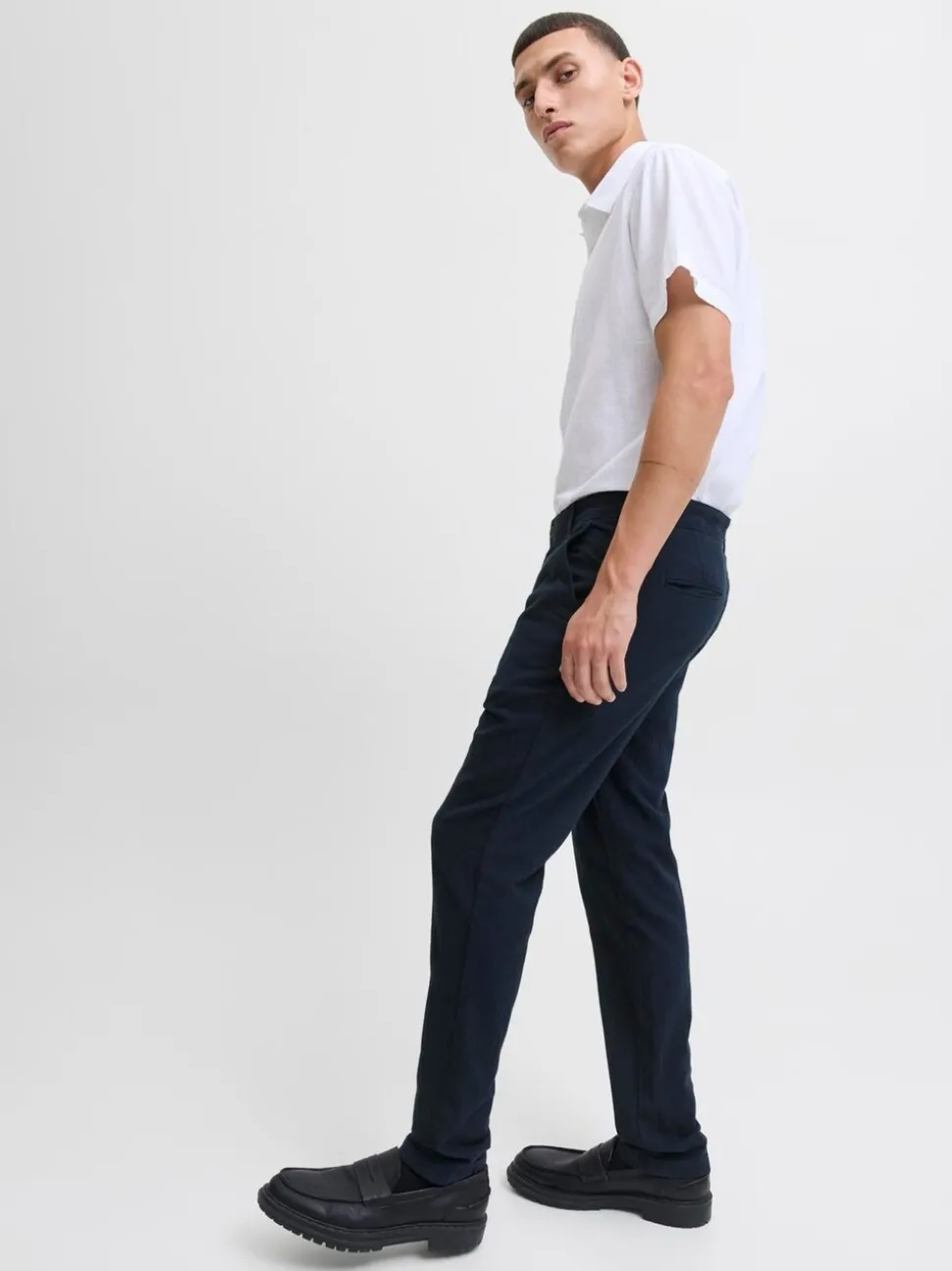 JACK & JONES Slim Fit Winter Chino Trouser