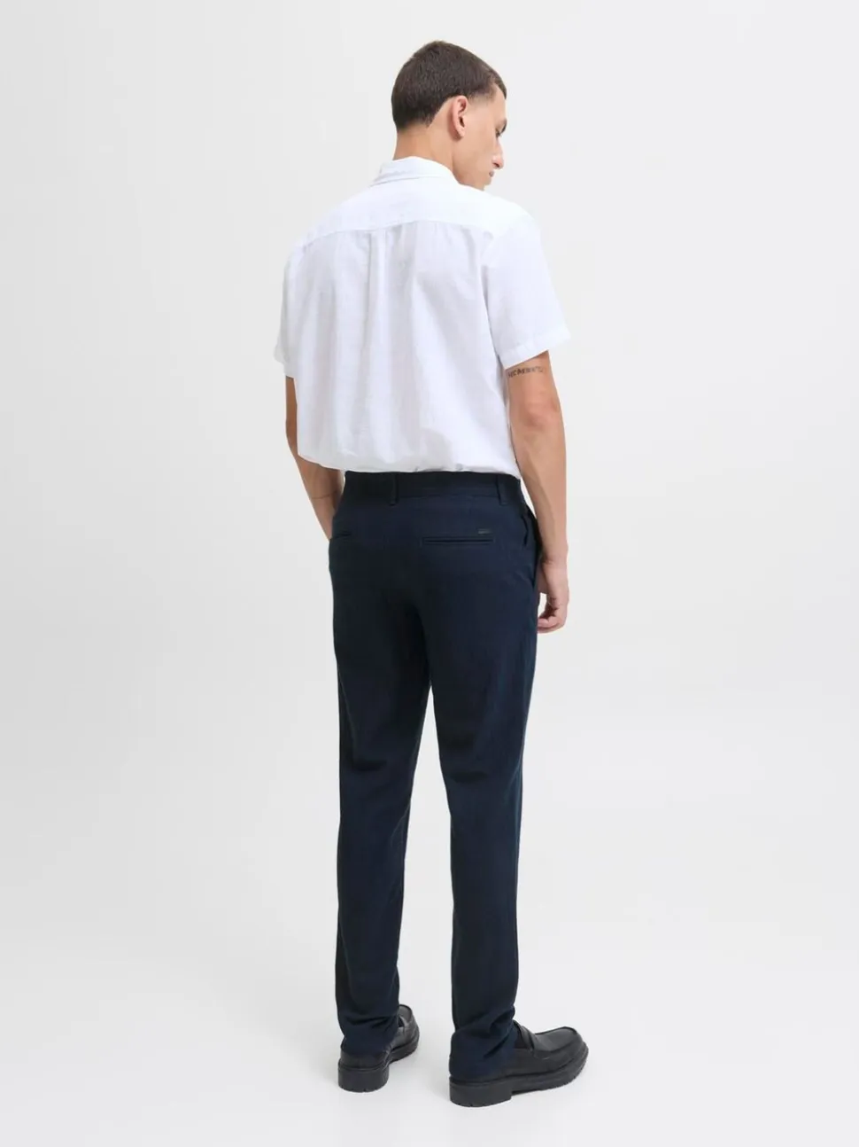JACK & JONES Slim Fit Winter Chino Trouser
