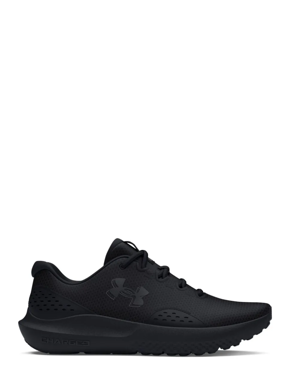 Jet black - Under Armour Surge 4 sneakers