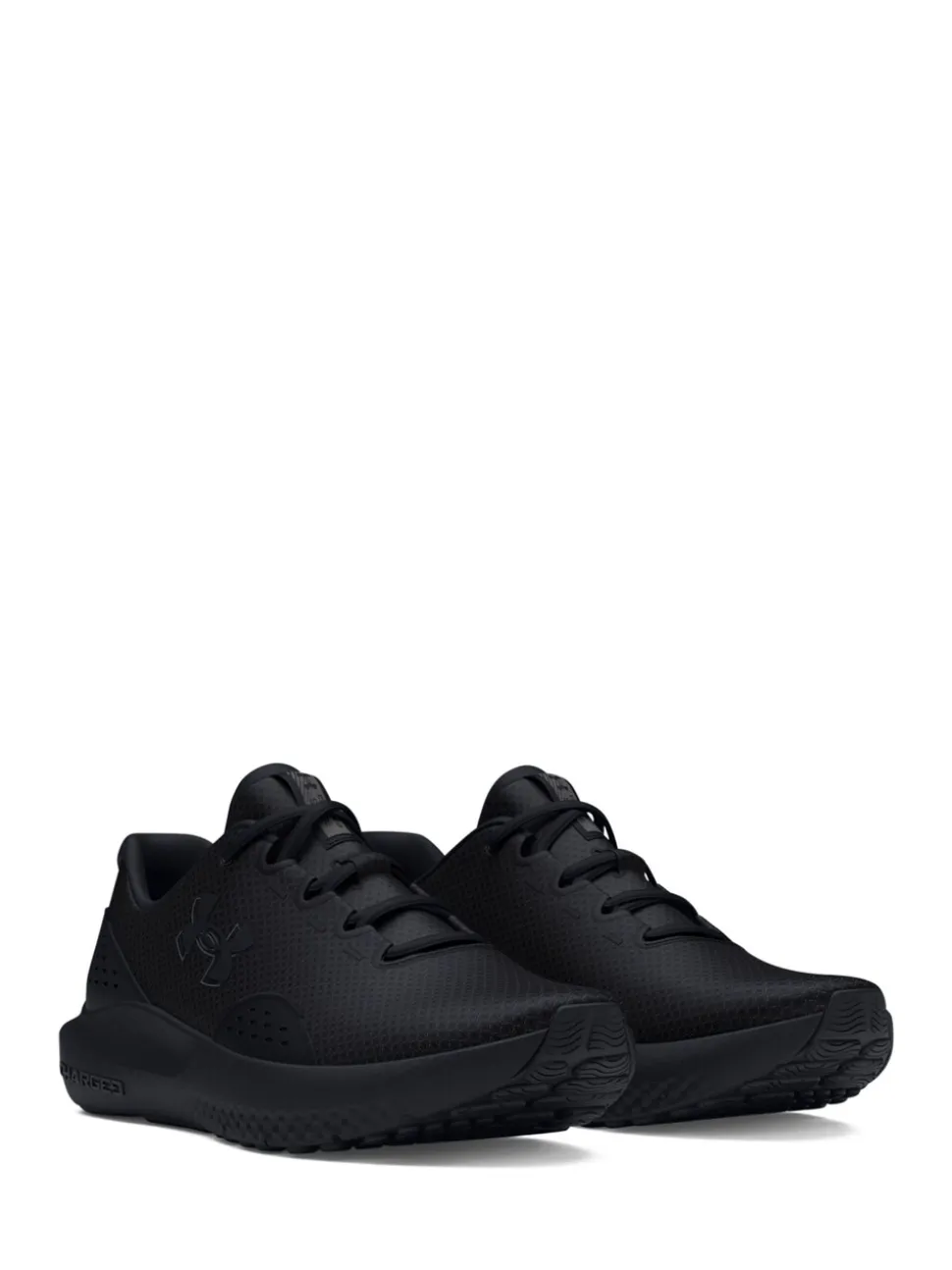 Jet black - Under Armour Surge 4 sneakers
