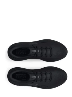 Jet black - Under Armour Surge 4 sneakers
