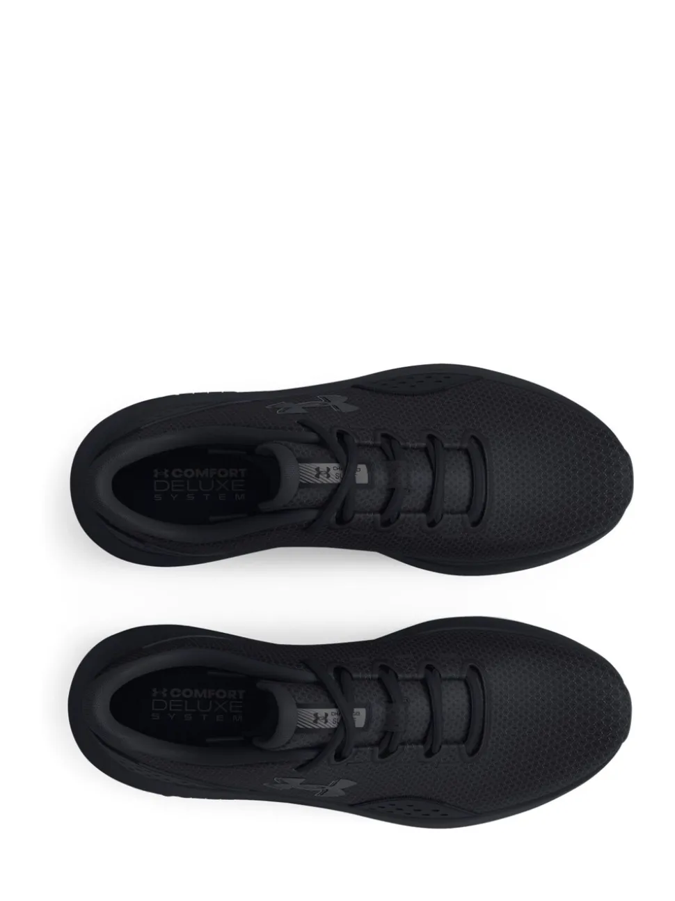 Jet black - Under Armour Surge 4 sneakers