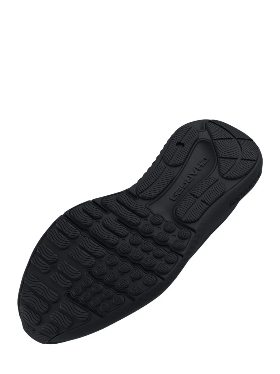 Jet black - Under Armour Surge 4 sneakers