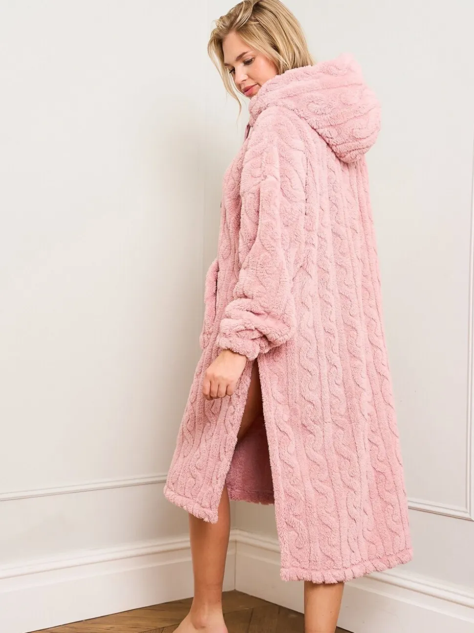 Jim Jam the Label Pink Lambi Long Snuggle Top