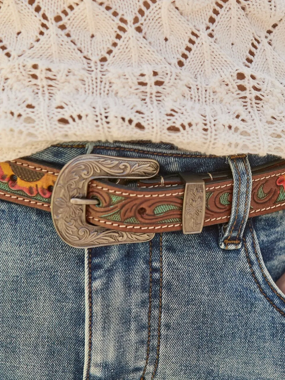 Joe Browns Laser Detail Western Belt