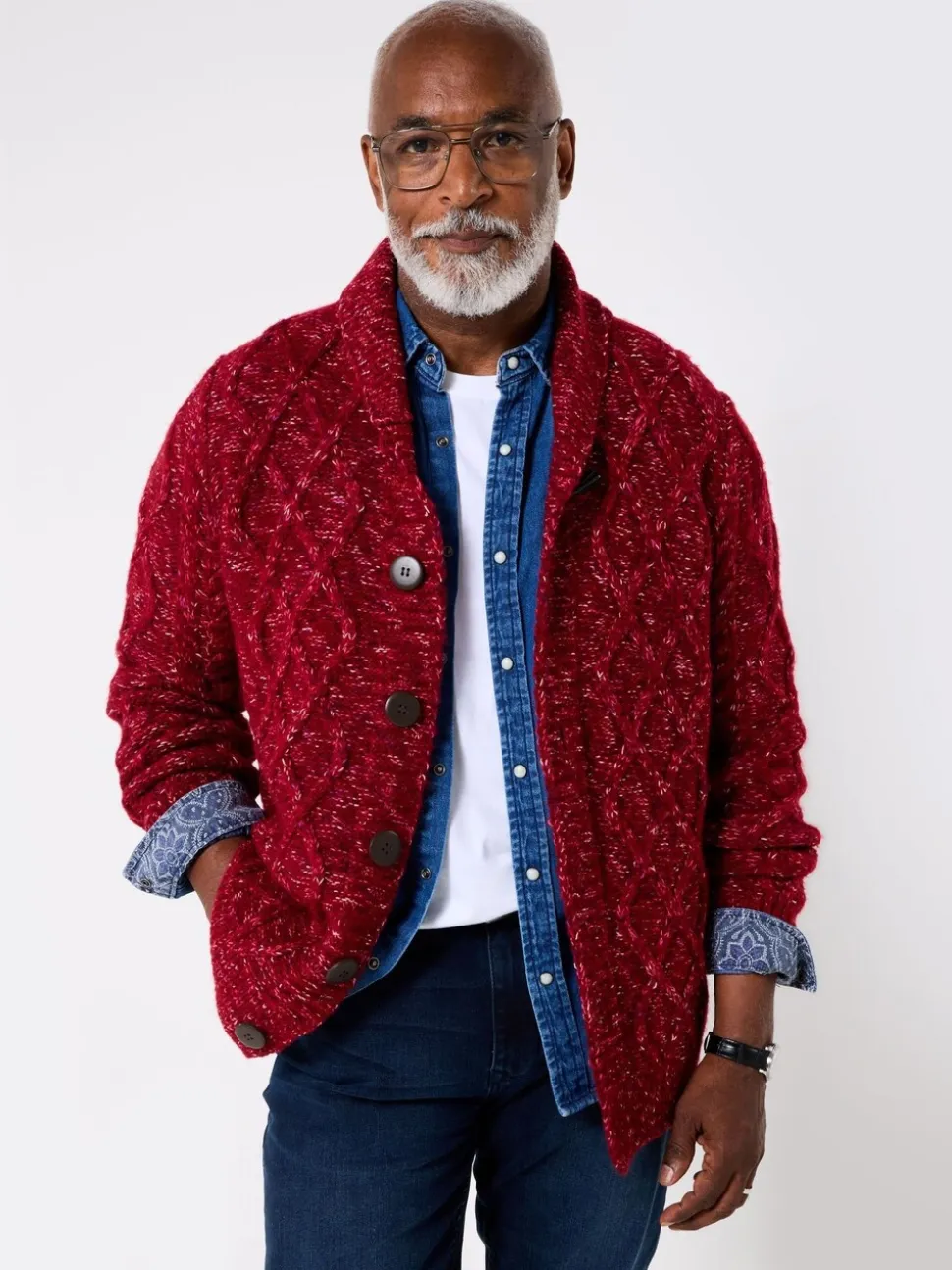 Joe Browns Toggle Cable Cardigan