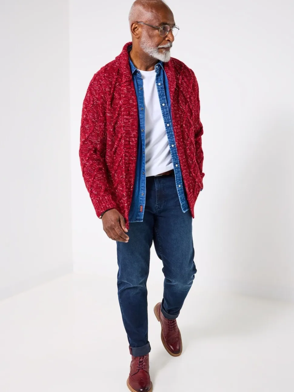 Joe Browns Toggle Cable Cardigan