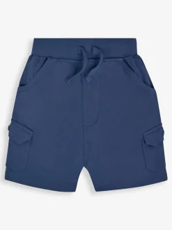 JoJo Maman Bébé - 2 Jersey cargoshorts
