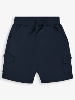 JoJo Maman Bébé - 2 Jersey cargoshorts